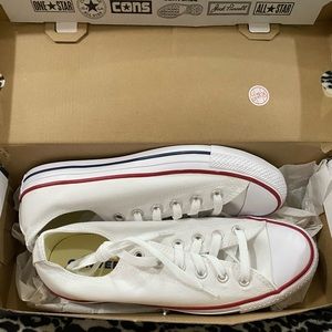 White Converse